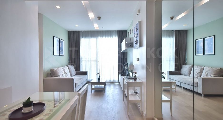 For sale 2 ベッドルーム condo in Khlong Toei, Bangkok