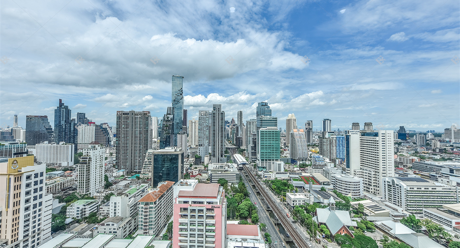 For rent 1 bed condo in Sathon, Bangkok