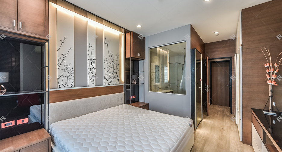 À vendre 1 chambre condo à Ratchathewi, Bangkok