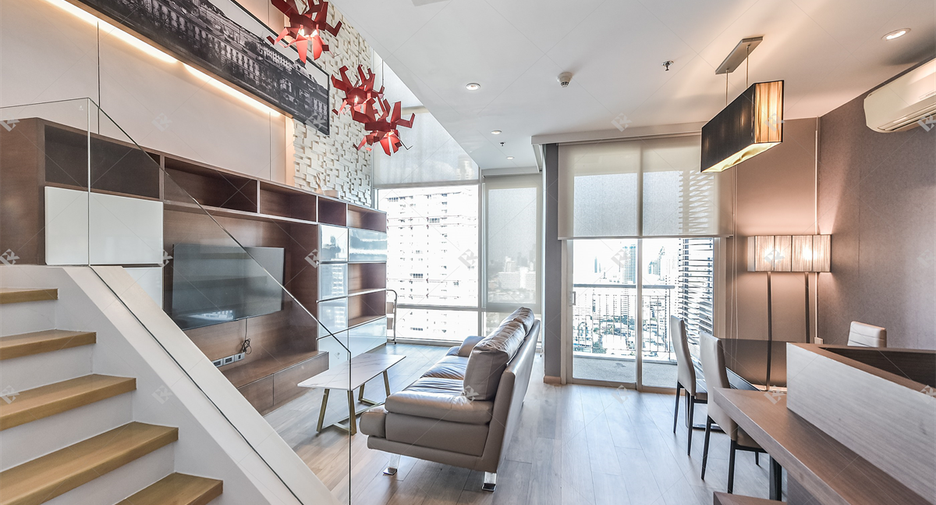 À vendre 1 chambre condo à Ratchathewi, Bangkok