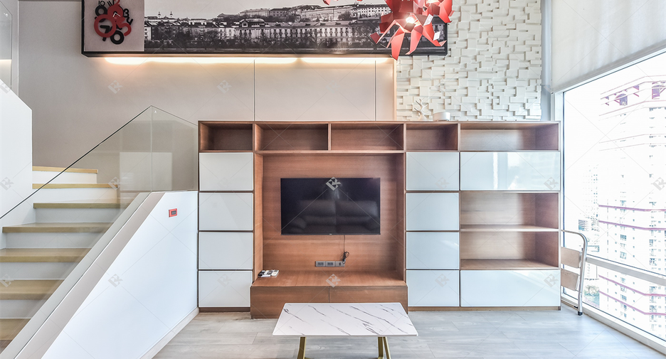 À vendre 1 chambre condo à Ratchathewi, Bangkok