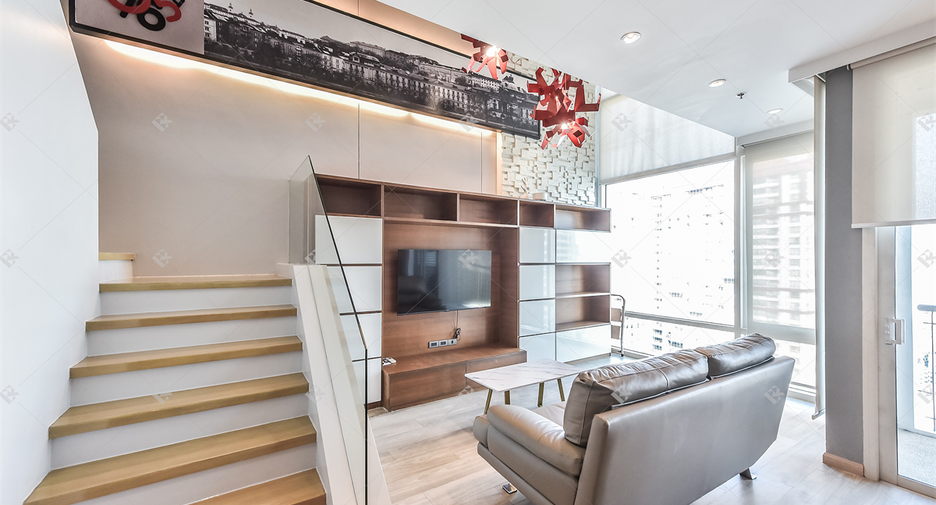 À vendre 1 chambre condo à Ratchathewi, Bangkok