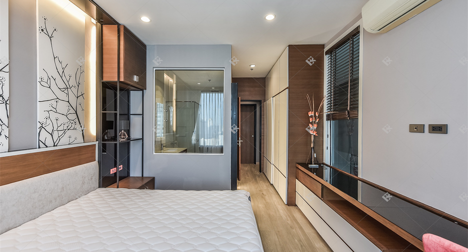À vendre 1 chambre condo à Ratchathewi, Bangkok