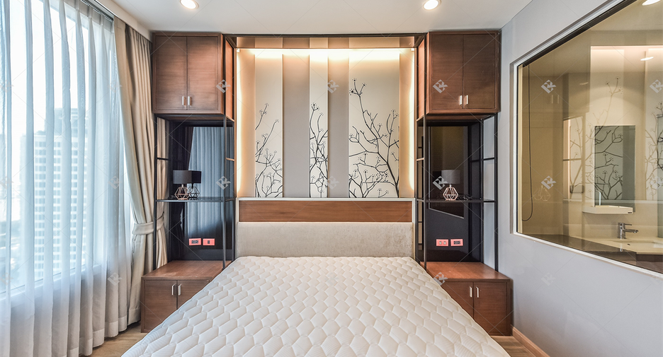 À louer 1 chambre condo à Ratchathewi, Bangkok