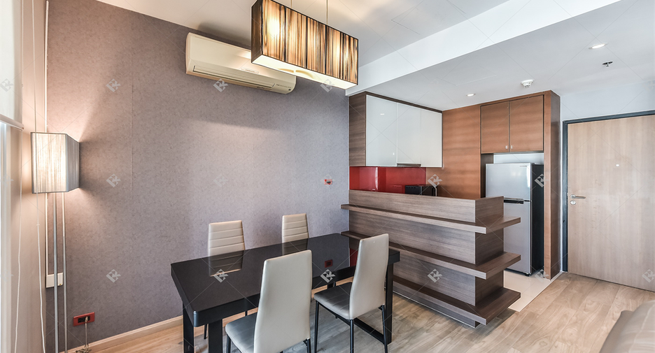 À louer 1 chambre condo à Ratchathewi, Bangkok