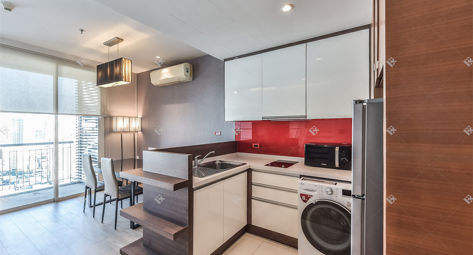 À louer 1 chambre condo à Ratchathewi, Bangkok