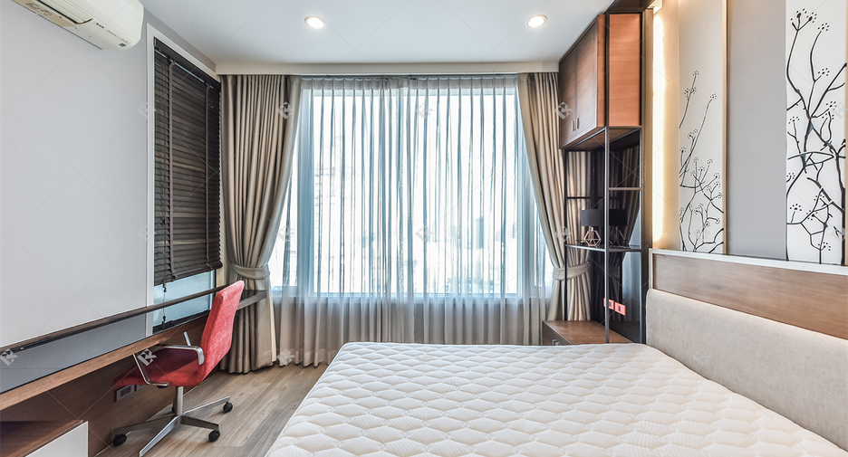 À louer 1 chambre condo à Ratchathewi, Bangkok
