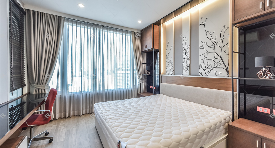 À louer 1 chambre condo à Ratchathewi, Bangkok