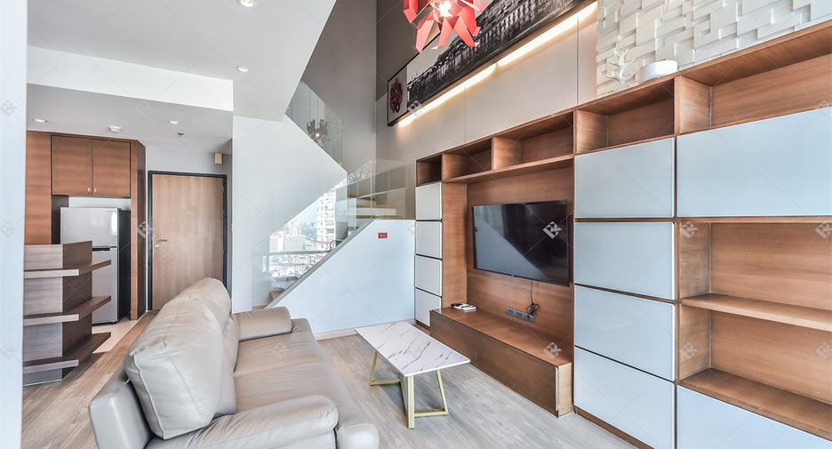 À louer 1 chambre condo à Ratchathewi, Bangkok