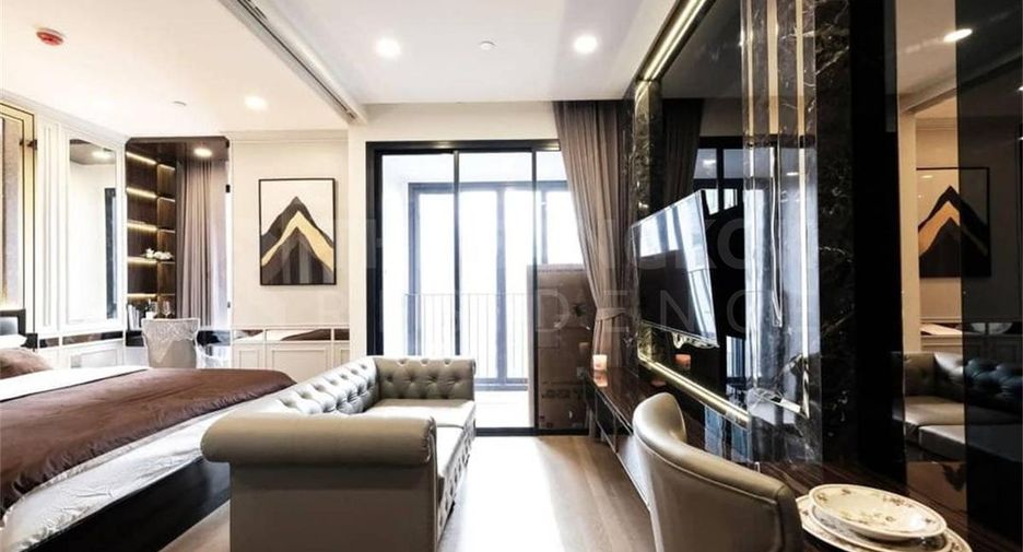 Wohnung zur Miete mit 1 Zimmer in Bang Rak, Bangkok