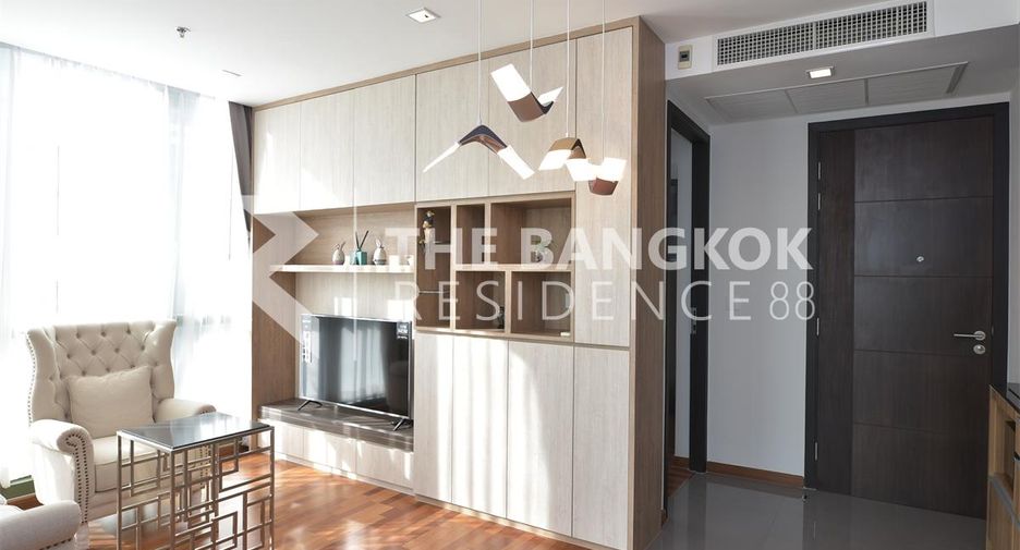Wohnung zur Miete mit 2 Zimmer in Pathum Wan, Bangkok
