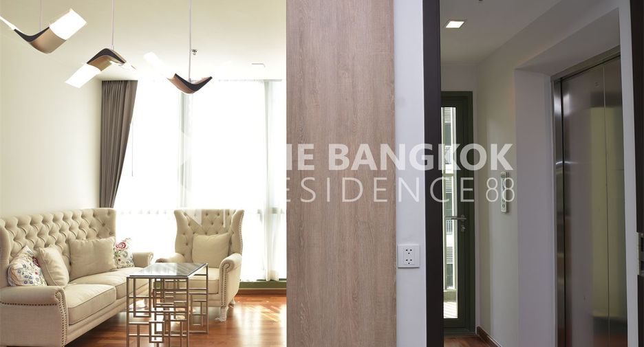 Wohnung zur Miete mit 2 Zimmer in Pathum Wan, Bangkok