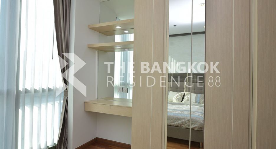 Wohnung zur Miete mit 2 Zimmer in Pathum Wan, Bangkok