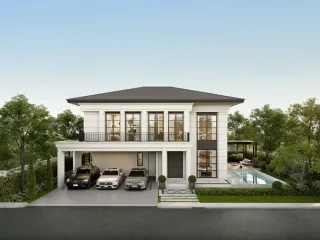 出售 4 卧室 独立屋 在 Bang Lamung, Chon Buri