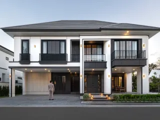 出售 4 卧室 独立屋 在 Bang Lamung, Chon Buri