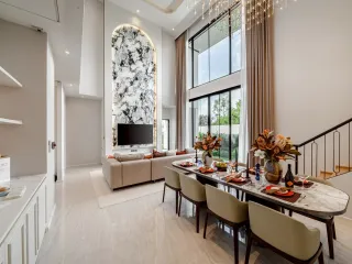 Haus zum Kauf mit 4 Zimmer in Bang Lamung, Chonburi