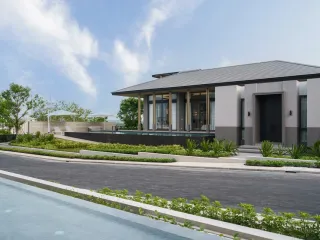 For sale 4 bedrooms house in Bang Lamung, Chonburi
