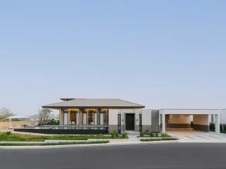 For sale 4 bedrooms house in Bang Lamung, Chonburi