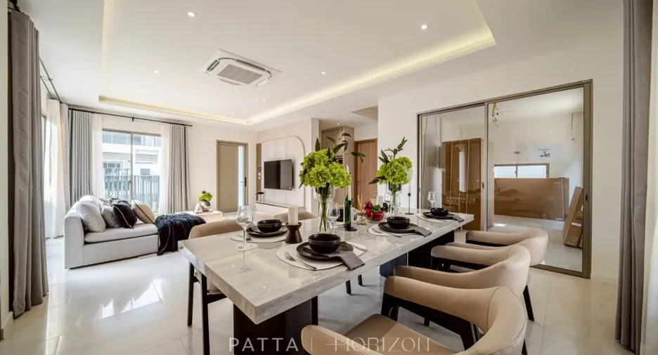 Haus zum Kauf mit 4 Zimmer in East Pattaya, Pattaya