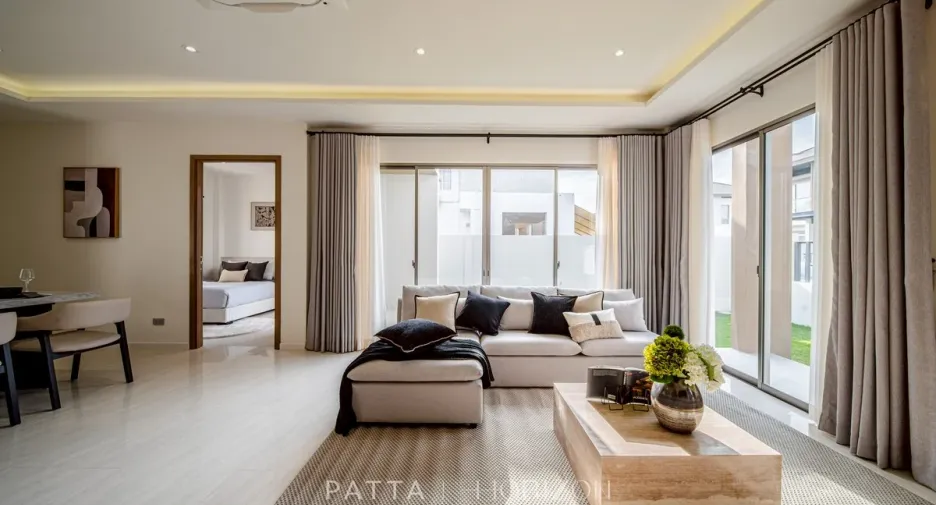 Haus zum Kauf mit 4 Zimmer in East Pattaya, Pattaya