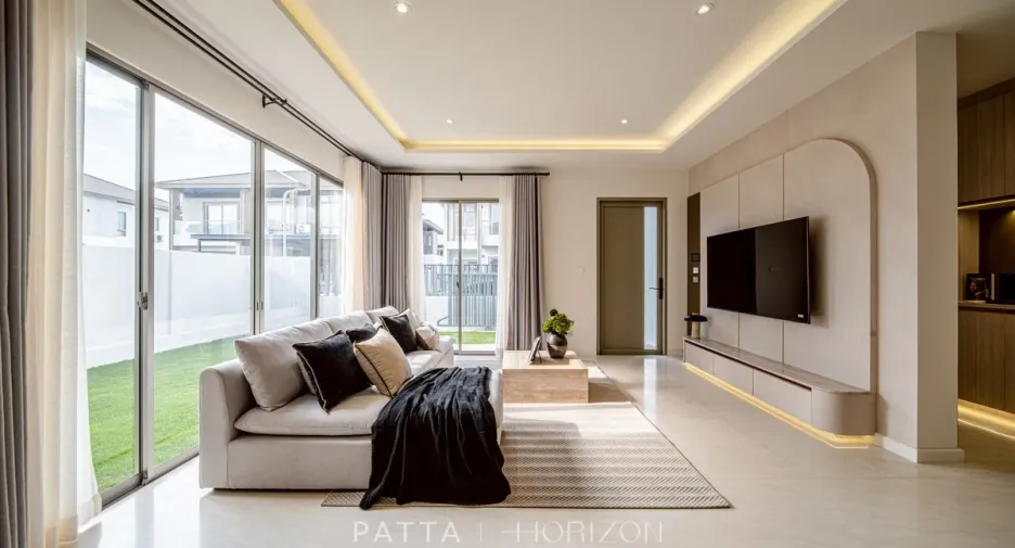 Haus zum Kauf mit 4 Zimmer in East Pattaya, Pattaya