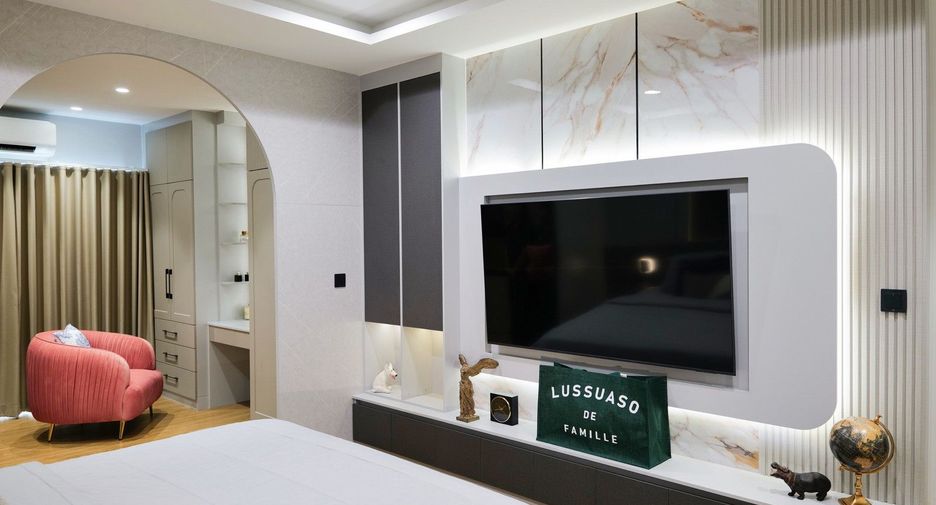 ขาย 4 ห้องนอน บ้านเดี่ยว ใน บางพลี, สมุทรปราการ