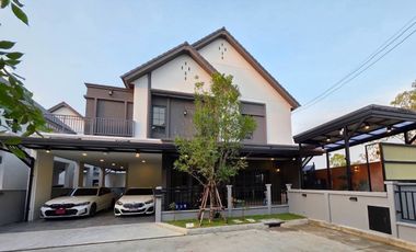 ขาย 4 ห้องนอน บ้านเดี่ยว ใน บางพลี, สมุทรปราการ