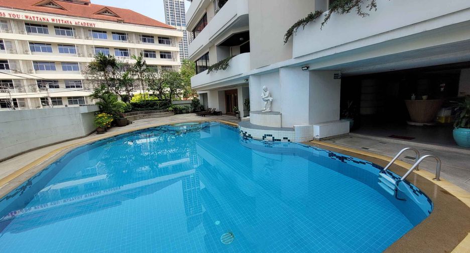 Wohnung zur Miete mit 1 Zimmer in Watthana, Bangkok
