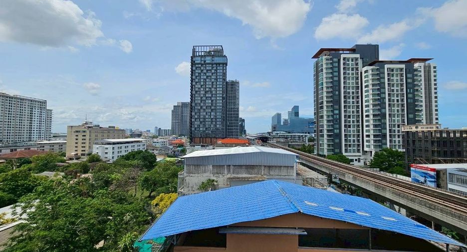 Condo en alquiler de estudio en Phra Khanong, Bangkok