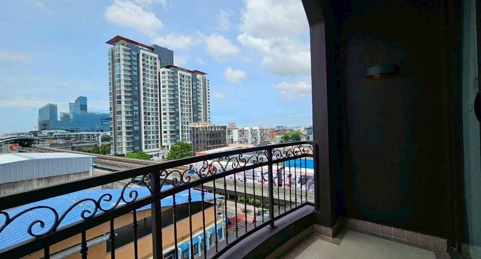 Condo en alquiler de estudio en Phra Khanong, Bangkok