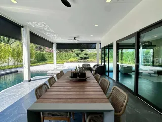 For rent 5 bedrooms house in Bang Lamung, Chonburi