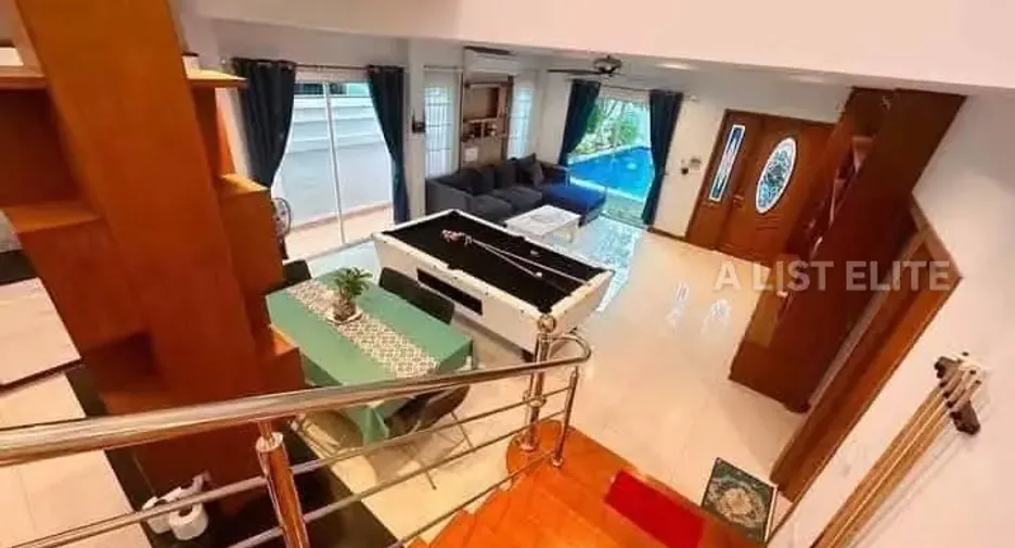 ให้เช่า 5 ห้องนอน บ้านเดี่ยว ใน พัทยาใต้, พัทยา