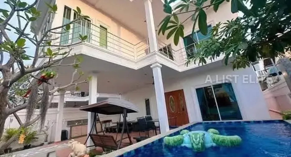 ให้เช่า 5 ห้องนอน บ้านเดี่ยว ใน พัทยาใต้, พัทยา