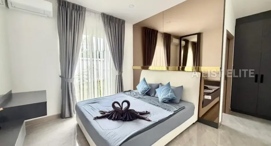 Casa en alquiler de 4 habitaciones en Jomtien, Pattaya