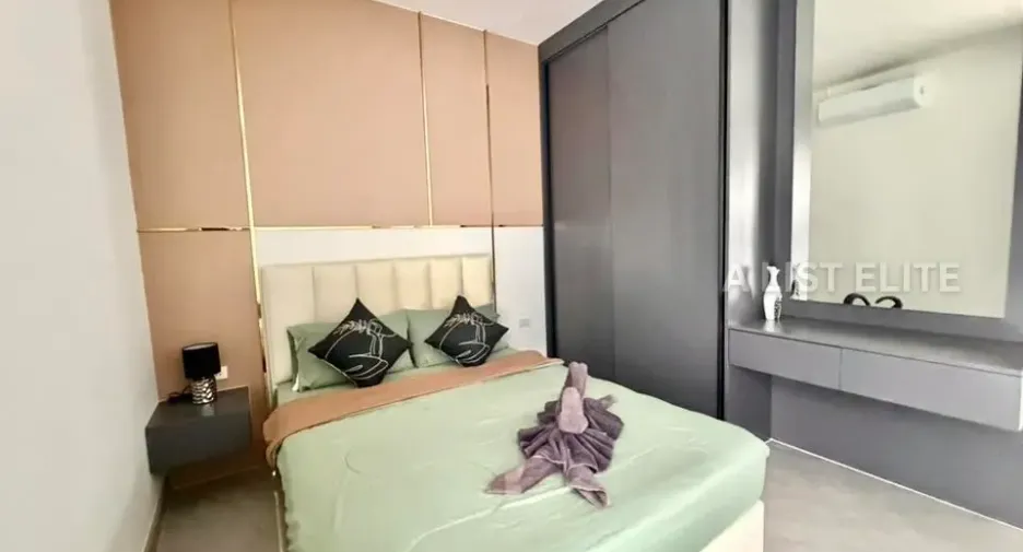 Casa en alquiler de 4 habitaciones en Jomtien, Pattaya