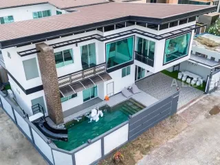 For rent 4 bedrooms house in Bang Lamung, Chonburi