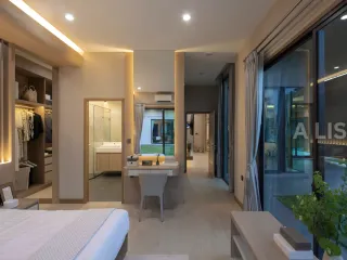 À vendre 3 chambres maison à Bang Lamung, Chonburi