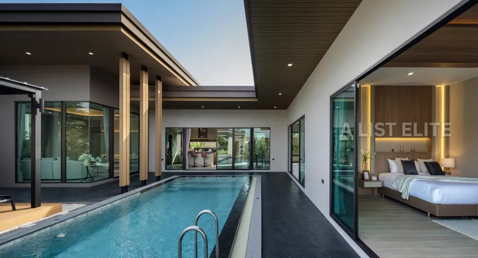 For sale 3 ベッドルーム house in Huay Yai, Pattaya