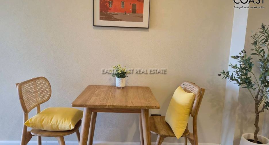 For sale そして for rent 1 Beds condo in Pratumnak, Pattaya