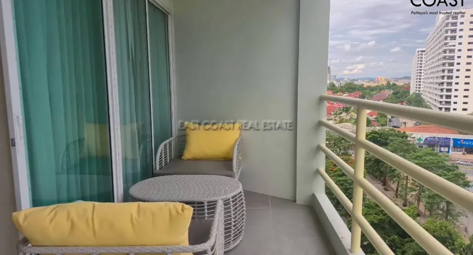 For rent and for sale 1 bed condo in Bang Lamung, Chonburi