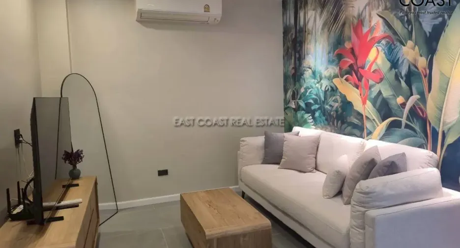 For rent and for sale 1 bed condo in Bang Lamung, Chonburi