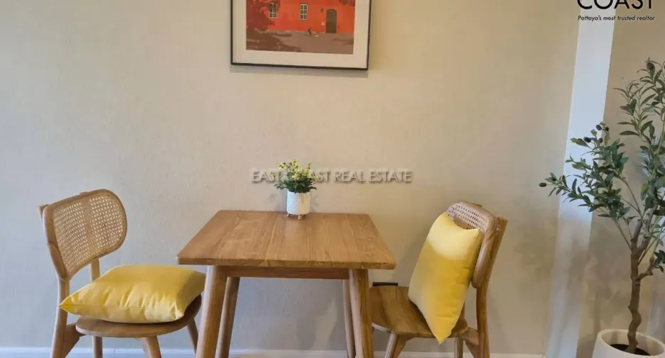 For rent and for sale 1 bed condo in Bang Lamung, Chonburi