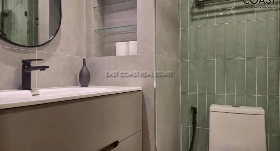 For rent and for sale 1 bed condo in Bang Lamung, Chonburi