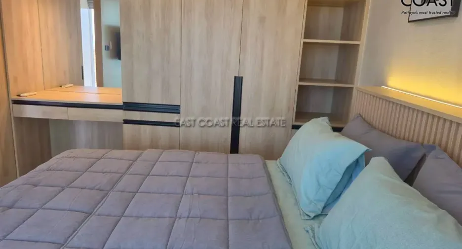 For rent and for sale 1 bed condo in Bang Lamung, Chonburi