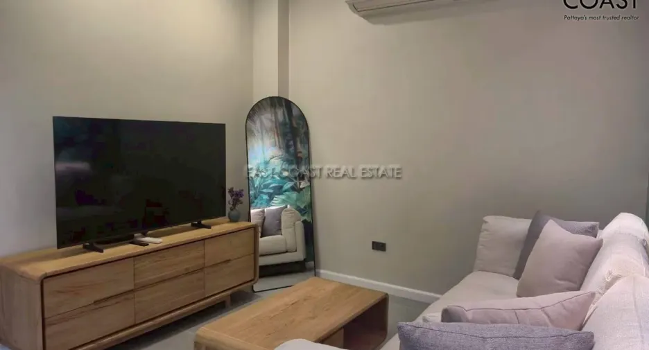 For rent and for sale 1 bed condo in Bang Lamung, Chonburi