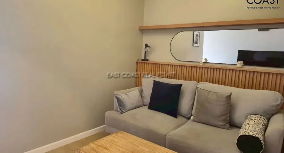For rent and for sale 1 bed condo in Bang Lamung, Chonburi