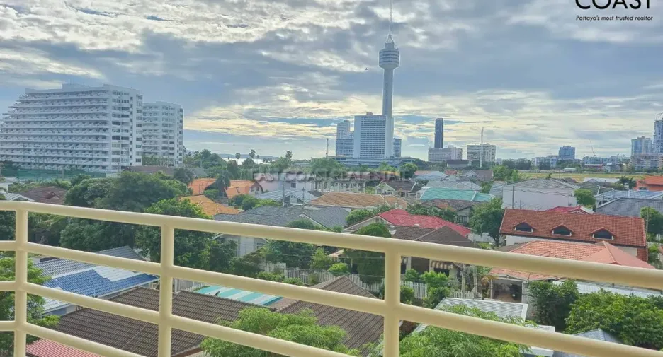 For rent and for sale 1 bed condo in Bang Lamung, Chonburi