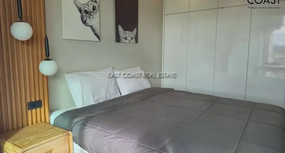 For rent and for sale 1 bed condo in Bang Lamung, Chonburi
