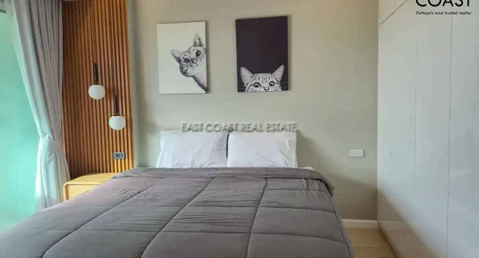 For rent and for sale 1 bed condo in Bang Lamung, Chonburi