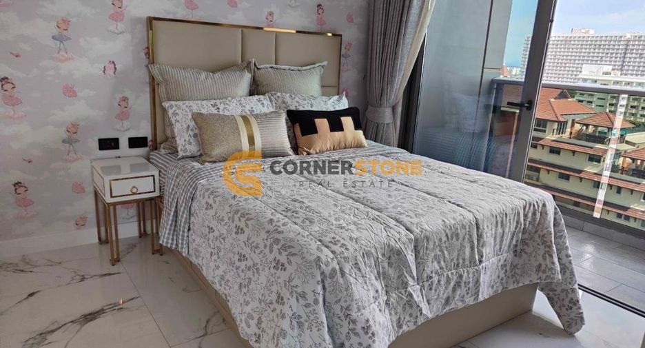 Condo en alquiler de 2 habitaciones en Jomtien, Pattaya
